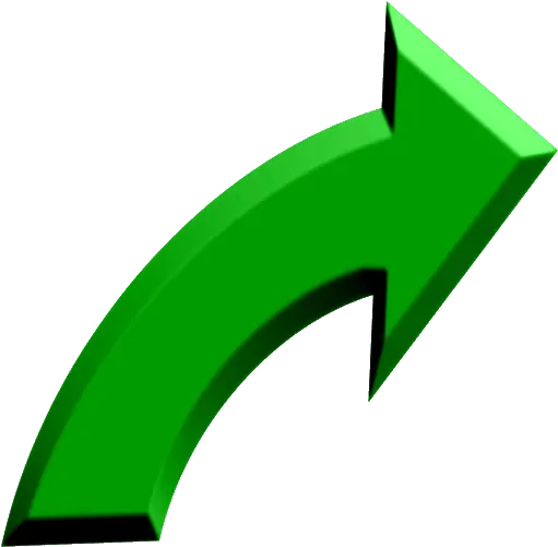 Green Curved Arrow Clip Art N7 Free Green Transparent Curved Arrow Png Curved Green Arrow Icon