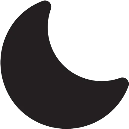 Moon Free Icon Of Eva Fill Icons Icono De Una Luna Png Moon Icon Png