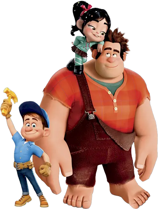 Download Free Behavior Ralph Wii Game Video Human Fun Icon Wreck It Ralph Png Fun Icon