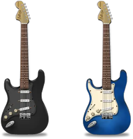 Fender Stratocaster The Black Strat Guitar Musical Guitar Icon Png Guitar Icon Png