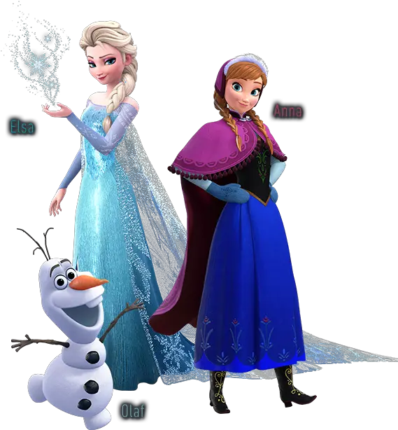 Frozen Characters Png Picture Elsa Png Frozen Characters Png
