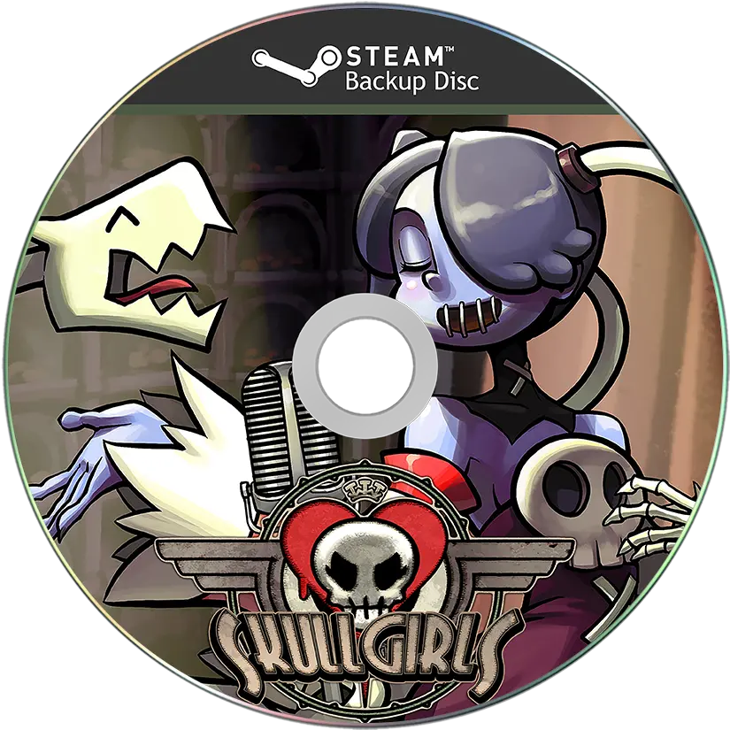 Games Disc Pack Skullgirls Characters Png Shadow Of Mordor Skull Icon