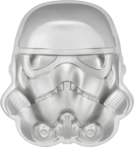 Stormtrooper Helmet Helmet Stormtrooper Silver Coin Png Stormtrooper Helmet Png