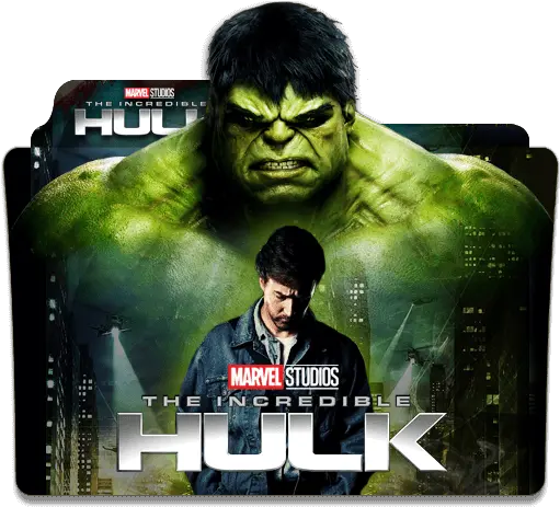 The Incredible Hulk Folder Icon Designbust Incredible Hulk 2008 Icon Png Thor Folder Icon