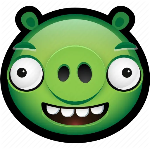 Angry Birds Emoji Game Minion Pig Minion Piggy Angry Birds Png Angry Birds Icon Set