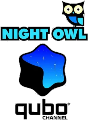 Qubo Night Owl Qubo Night Owl Logo Png Owl Logo