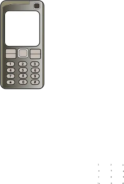 Mobile Phone With Blank Screen Png Clip Arts For Web Clip Feature Phone Phone Screen Png png