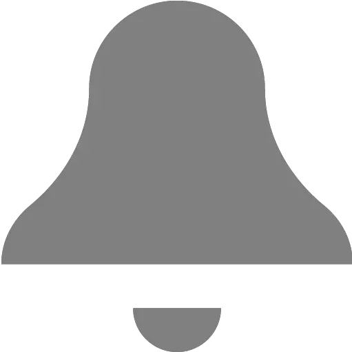 Gray Bell 3 Icon Free Gray Bell Icons Ghanta Png Bell Png