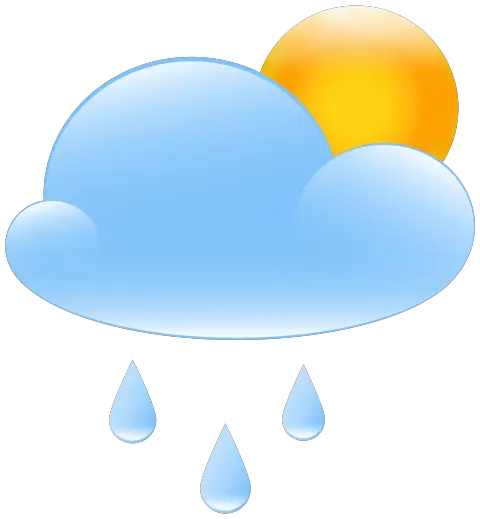 Cloudy With Rain Clipart Cloudy With Rain Clip Art Png Rain Emoji Png