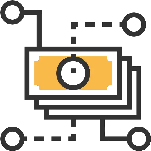 Currency Commerce And Shopping Banking Money Flow Icon Money Flow Icon Png Data Flow Icon