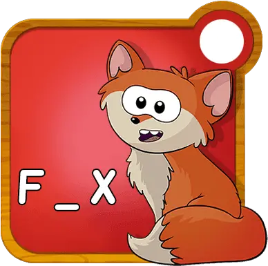 Game Icon Alphabet Sound Explorer 07 Cvc Fox U2013 Appykids Happy Png Red Fox Icon