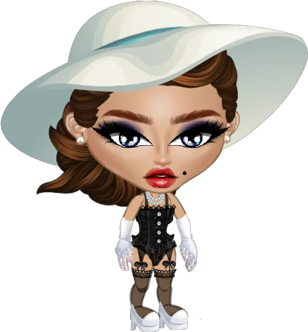 Yoworld Forums U2022 View Topic Winners Announced 60u0027s Icon Costume Hat Png Make Doll Icon