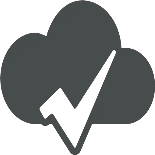Check Mark Cloud Done Marked Ok Icon Cloud Computing Png Ok Icon Png