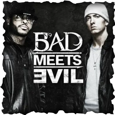 Computer Searches Wikimusicians Bad Meets Evil T Shirt Png Def Jam Icon Fat Joe