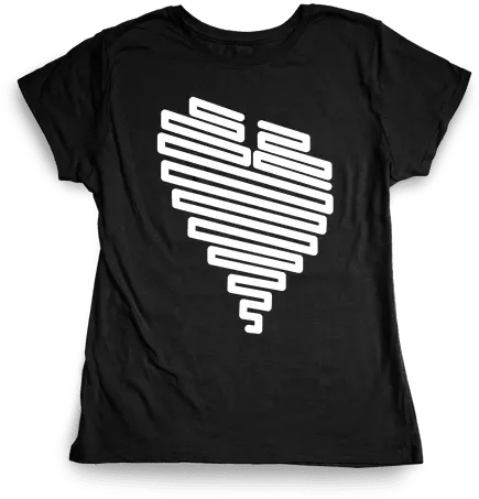 Neon Heart T Shirts Lookhuman Y All Might T Shirt Png Neon Heart Png