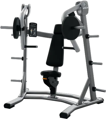 Strength Training Equipment Precor Plate Loaded Chest Press Png Pearl Icon Curved Rack
