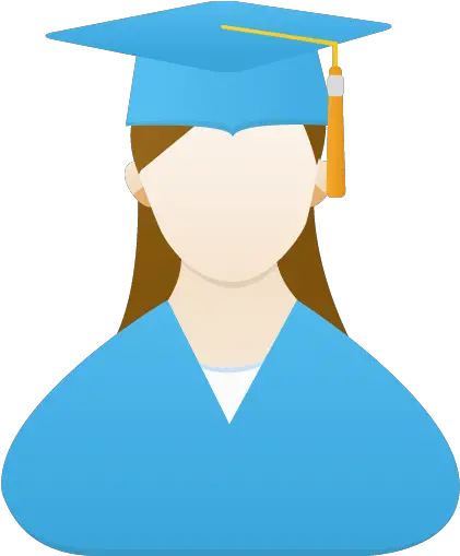 Female College Students Icon Png
