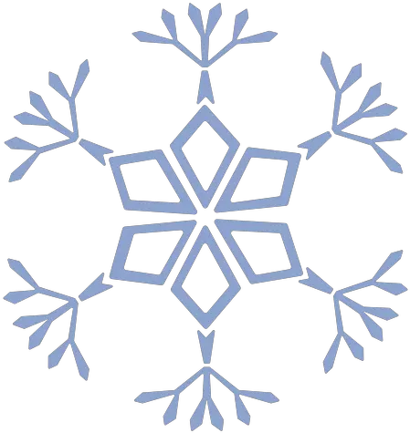 Transparent Png Svg Vector File Frio Png Snowflake Pattern Png