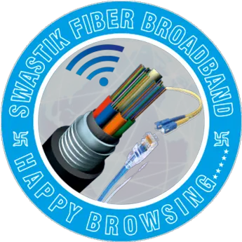 Swastik Fiber Broadband Matrixwebsolutionsin Png Logo