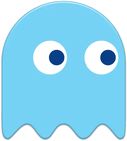 Pacman 3 Icon 512x512 Png Pacman Blue Png Pacman Ghosts Png