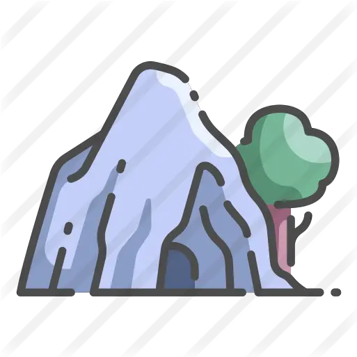 Cave Mountain Cave Cave Icon Png Cave Png