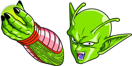 Dragon Ball Piccolo Cursor U2013 Custom Browser Extension Cartoon Png Piccolo Transparent