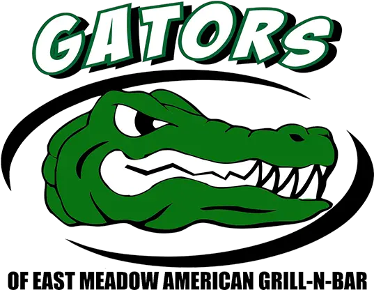 Gators Of East Meadow Gators East Meadow Png Gator Logo Png