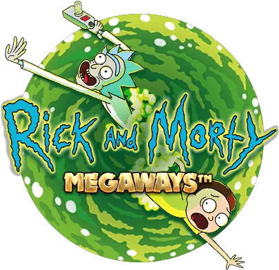 Slots Rick And Morty Megaways Png Rick And Morty Logo Png