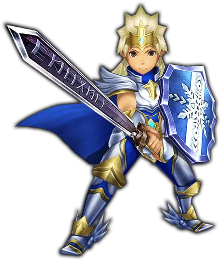 Download Ffe Paladin Final Fantasy Explorers Jobs Png Paladin Png