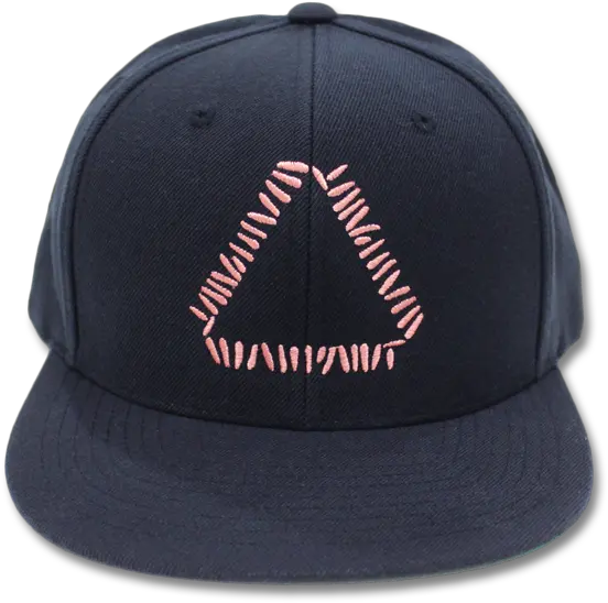 Official Warpaint Embroidered Triangle Logo Snapback Navy For Baseball Png War Paint Png