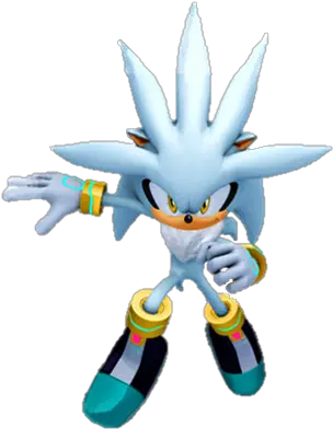 Sonic The Hedgehog 2006 Wallpapers Silver The Hedgehog 06 3d Png Silver The Hedgehog Png