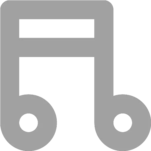 Music Note Icons Grey Music Icon Png Transparent Music Note Transparent png