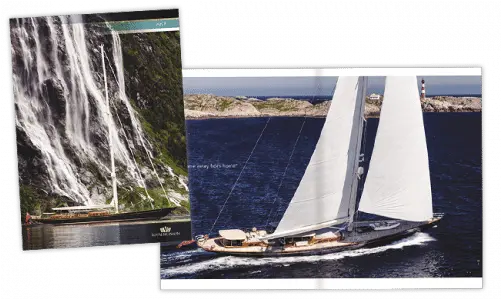 Wisp Royal Huisman The Spirit Of Individuality Sailboat Racing Png Icon Yachts