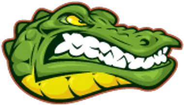 Gator Logo Transparent Vector Clipart East Carolina Aquatics Png Gator Logo Png