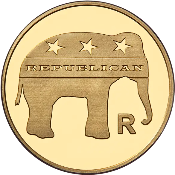 Political Collection U2013 Shop The Mint Osborne Indian Elephant Png Republican Elephant Png