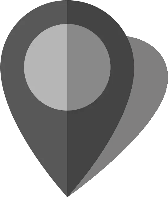 Simple Location Map Pin Icon10 Gray Grey Transparent Location Symbol Png Location Icon Grey