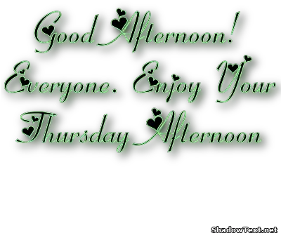 Free Good Afternoon Png Transparent Images Download Good Afternoon Thursday Good Png