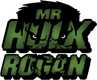 Mr Hulk Rogan Graphic Design Png Hulk Logo