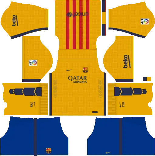 Barcelona Uniforme Png 7 Image Kits De Barcelona 2016 Barca Logo 512x512