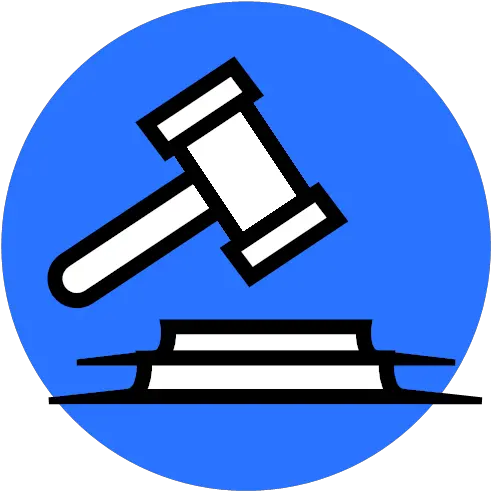 Gavel Judge Law Icon Security Law Png Law Png