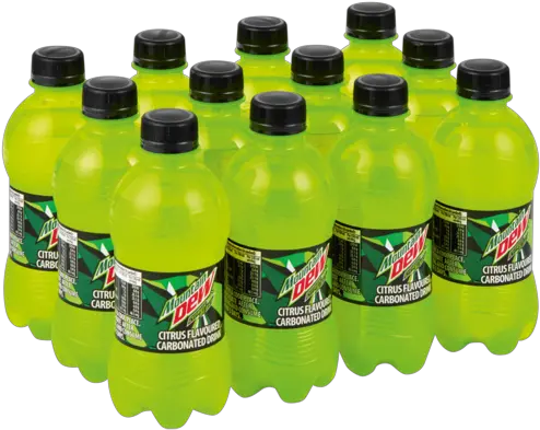 Mountain Dew 12 X 330ml 12 Oz Pepsi Bottle Png Mountain Dew Transparent