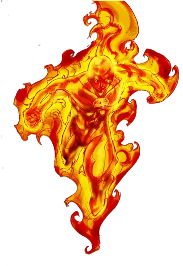 Torch Flame Olympic Png Image Human Torch Comic Png Torch Transparent Background