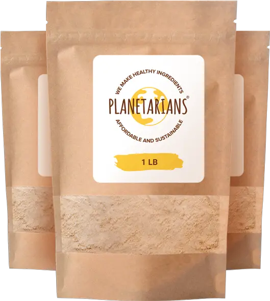 Planetarians Flour From Upcycled Defatted Sunflower Seeds 1 Paper Bag Png Flour Png