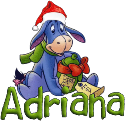 Eeyore Christmas Album Donna Fotkicom Photo And Video Online Video Platform Png Eeyore Png