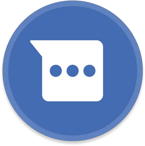 Messenger Icon 1024x1024px Png Discord Google Messenger Icon Png