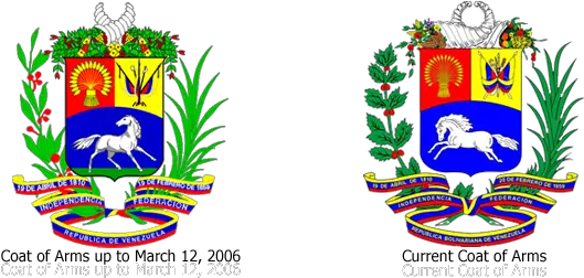 The Shield Venezuela Coat Of Arms Png Venezuela Flag Png