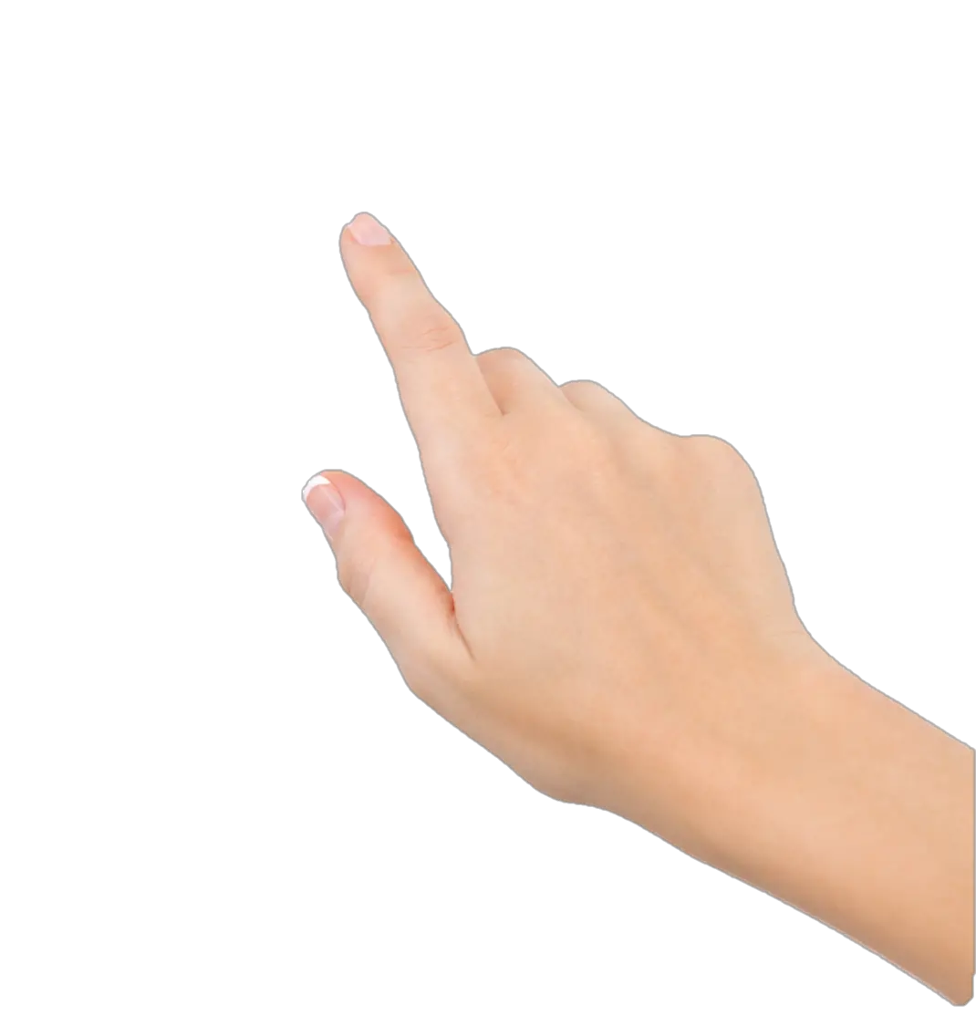 Click Hand Icon Png