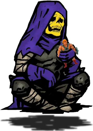 Skeletor Archives Darkest Dungeon Leper Camp Png Skeletor Png