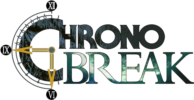 Filedsiii Dice Chrono Break Logopng Chrono Compendium Chrono Trigger Break Png