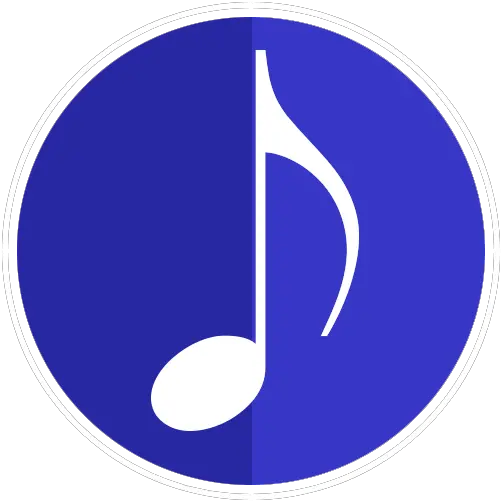 Blue Musical Note Icon U2013 Free Icons Download Png Music Logo